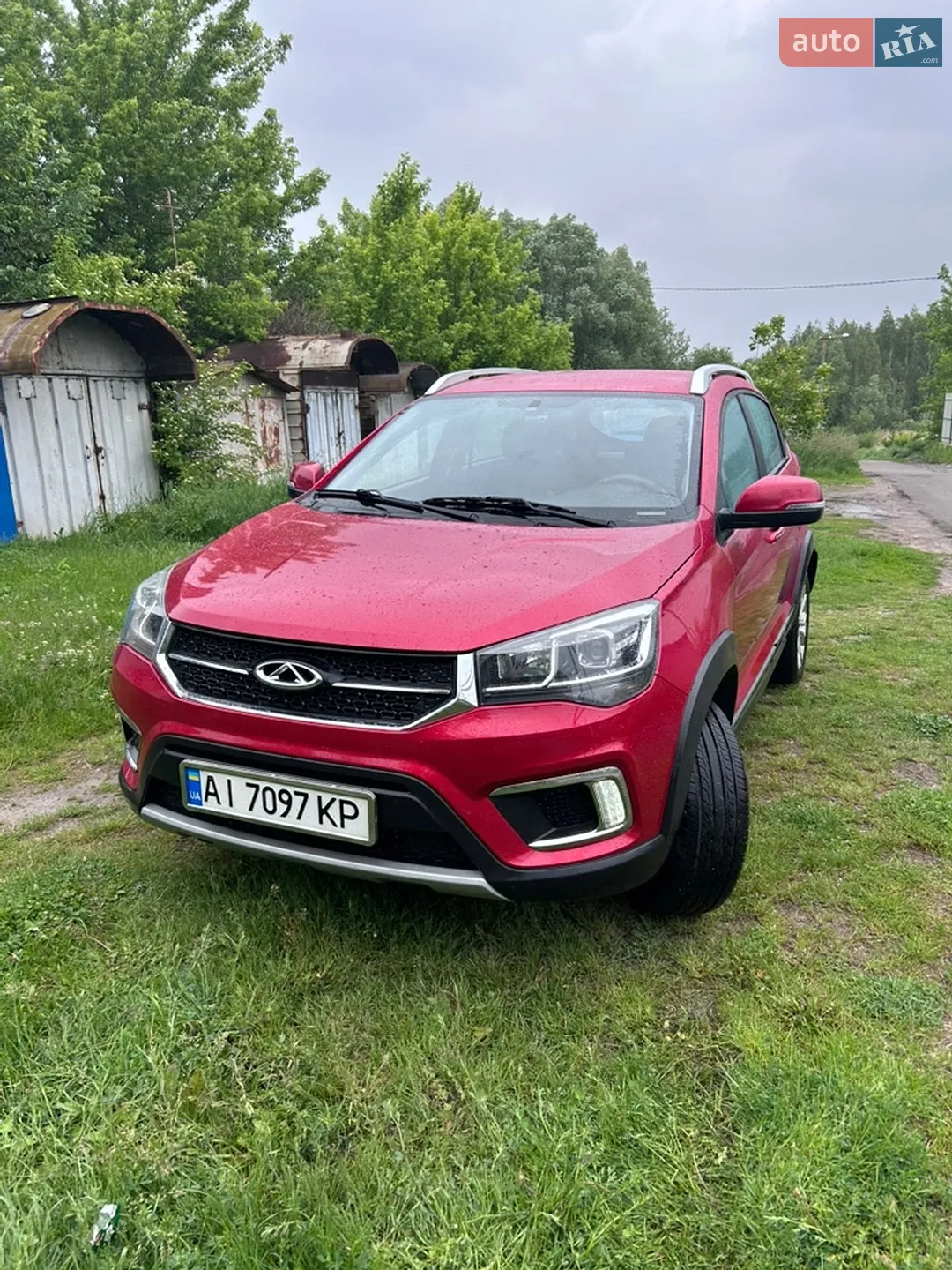 Chery Tiggo 2 2020