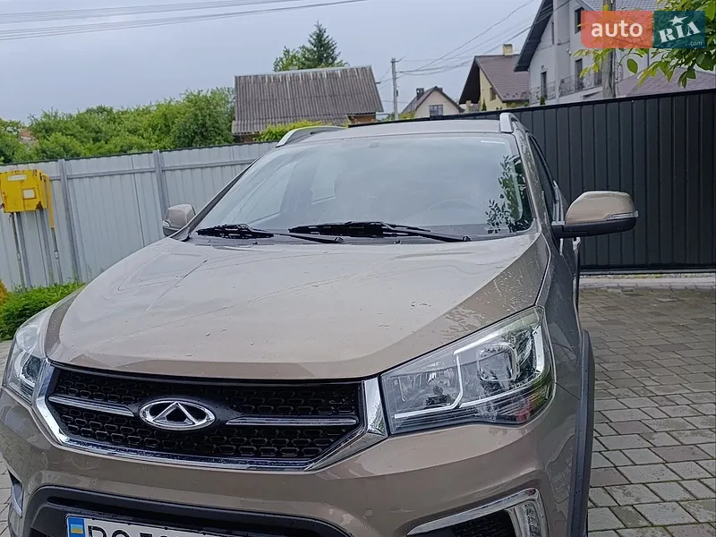 Chery Tiggo 2 2019