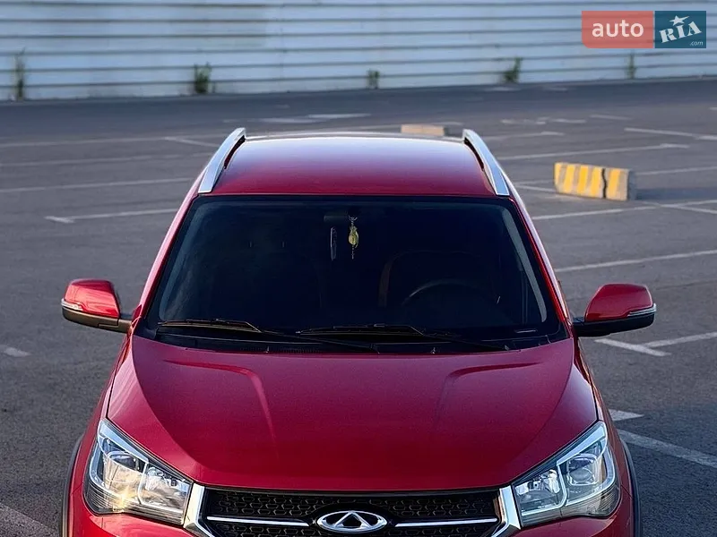 Chery Tiggo 2 2019