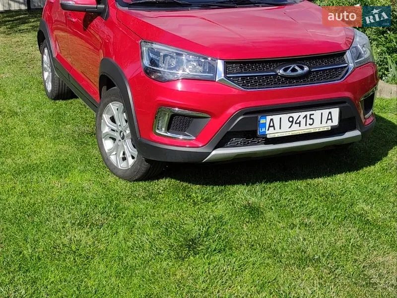 Chery Tiggo 2 2019