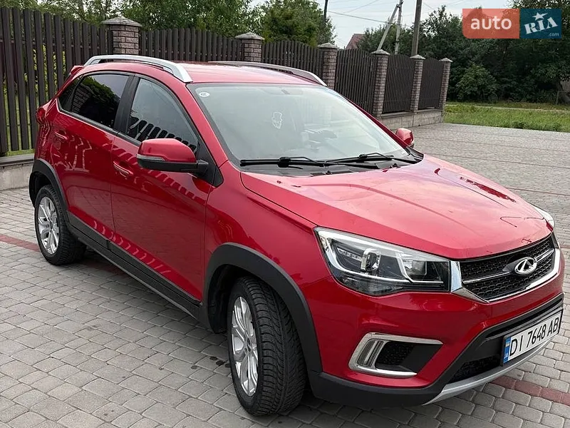 Chery Tiggo 2 2017 VIN LVVDB21B6HE014240 фото оголошення 2 з 39