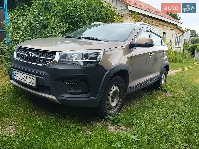 Chery Tiggo 2 2019