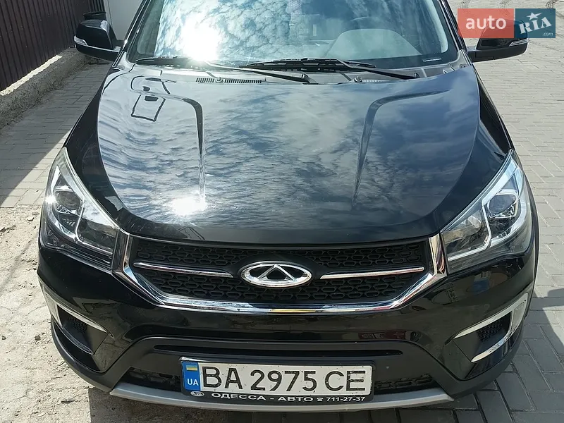 Chery Tiggo 2 2019