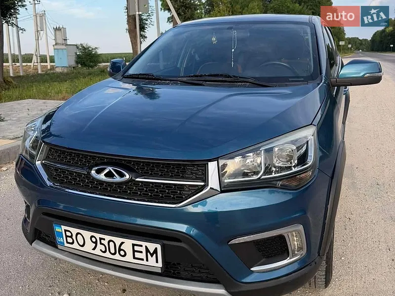 Chery Tiggo 2 2017