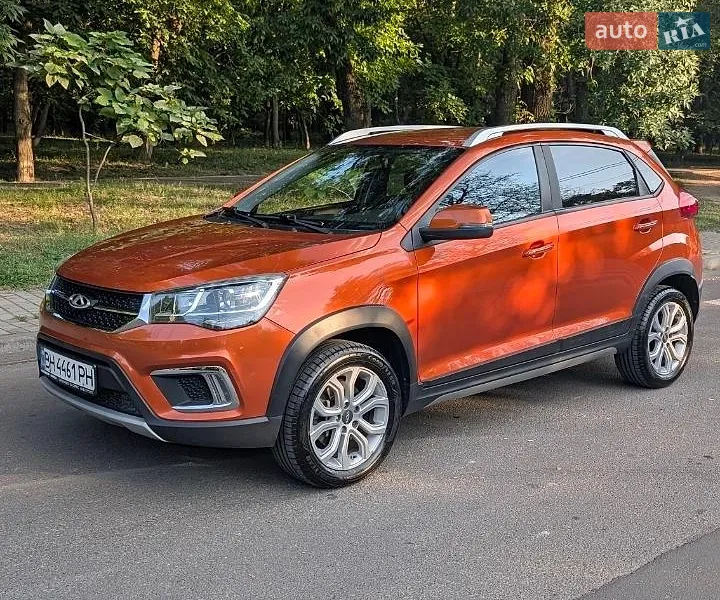 Chery Tiggo 2 2017