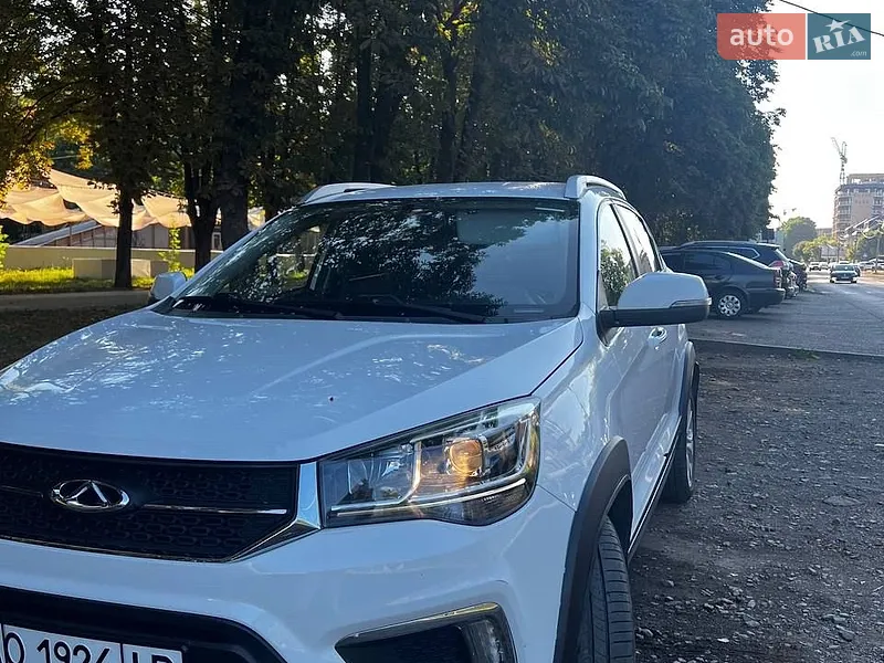 Chery Tiggo 2 2019