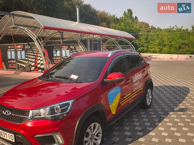 Chery Tiggo 2 2018