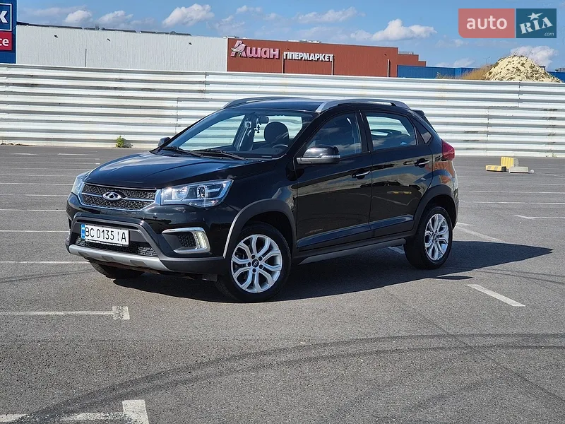 Chery Tiggo 2 2019