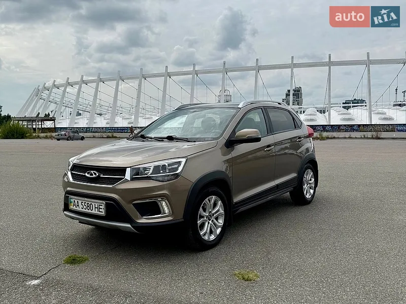 Chery Tiggo 2 2019