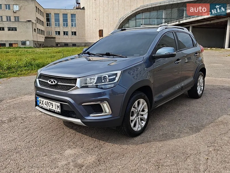 Chery Tiggo 2 2019