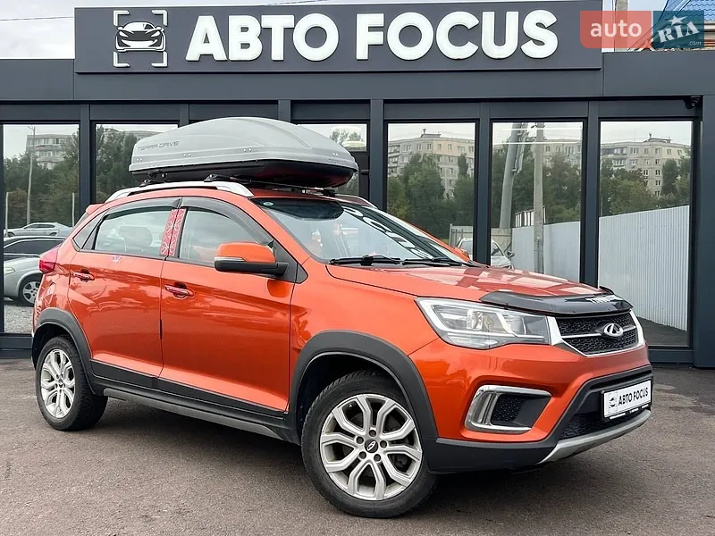 Chery Tiggo 2 2019