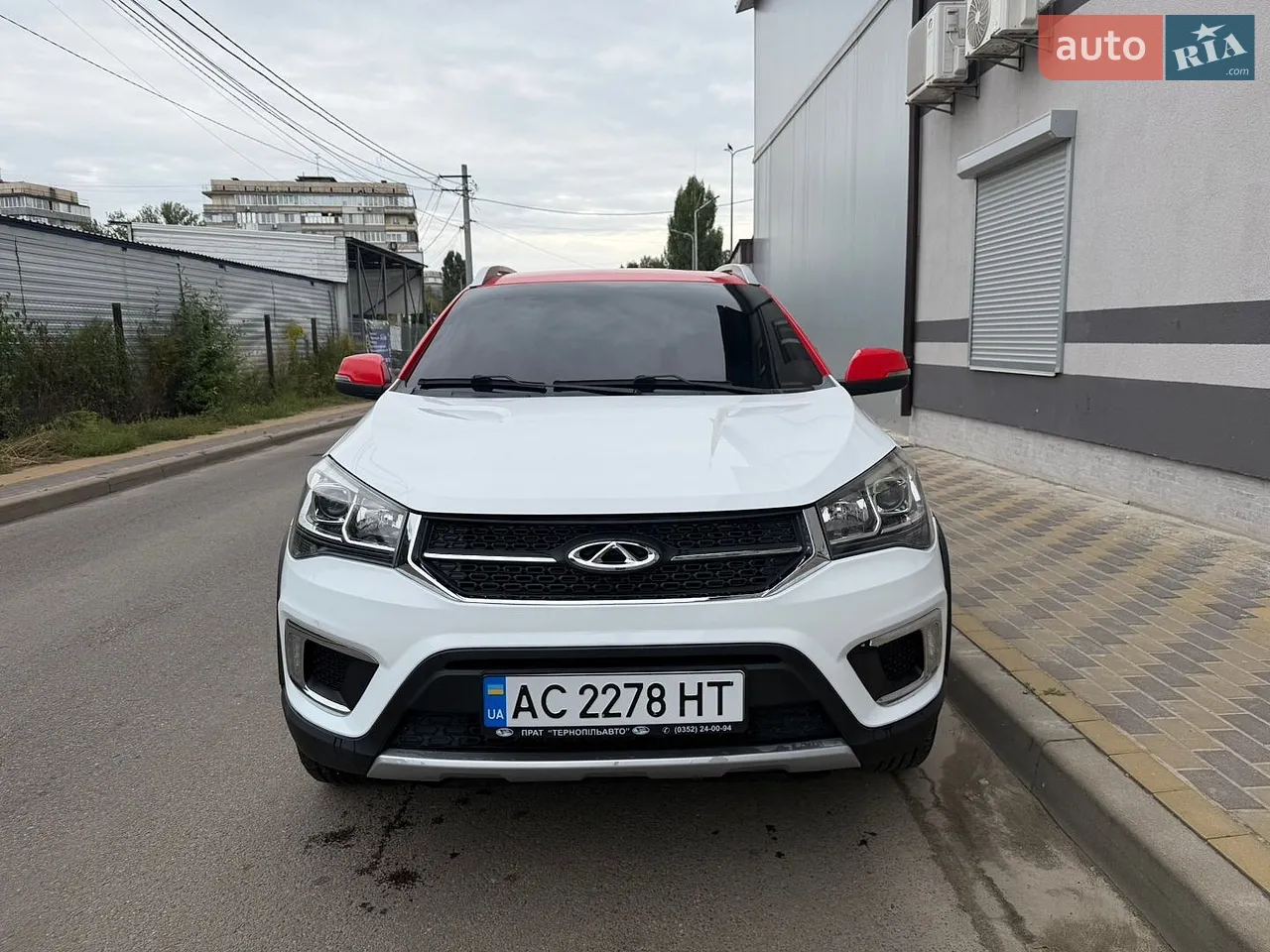 AUTO.RIA – Продам Чері Тігго 2 2018 (AC2278HT) бензин 1.5