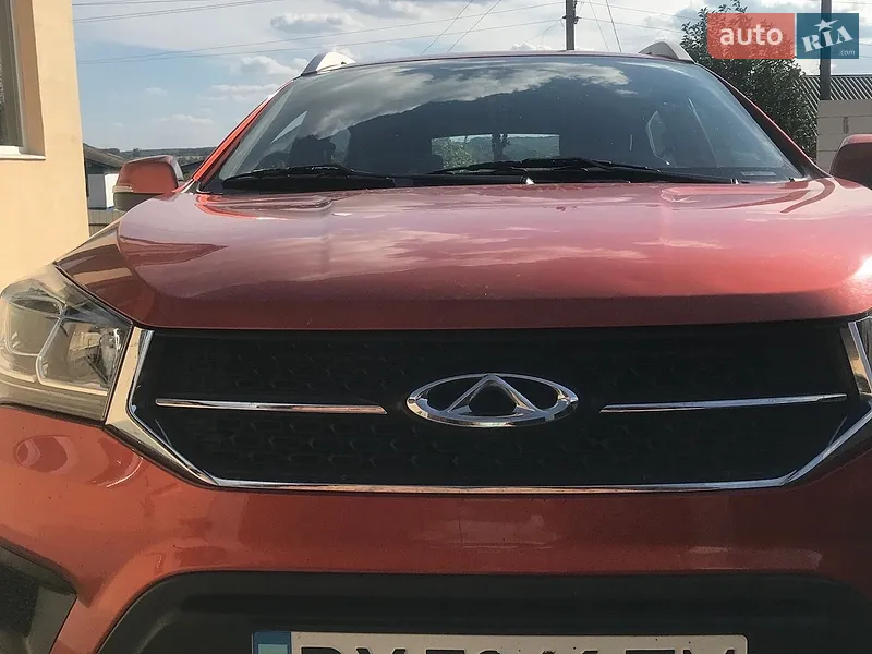 Chery Tiggo 2 2021