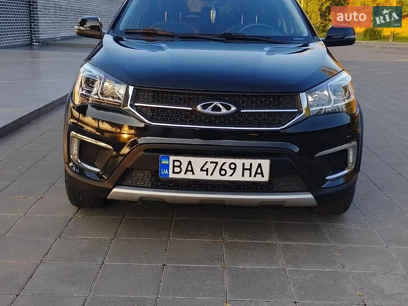 Chery Tiggo 2 2020