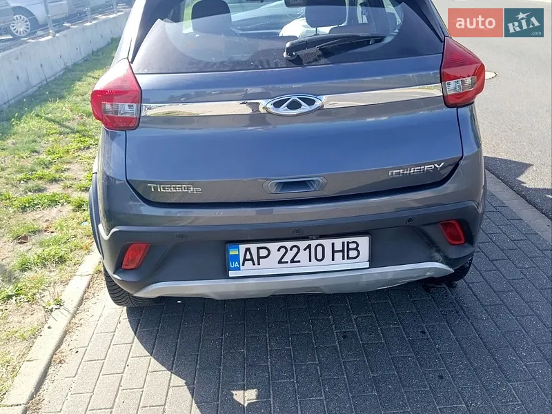 Chery Tiggo 2 2019