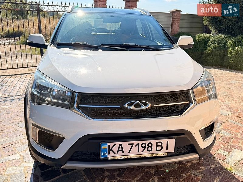 Позашляховик / Кросовер Chery Tiggo 2 2020 в Києві фото 10 Позашляховик / Кросовер Chery Tiggo 2 2020 в Києві