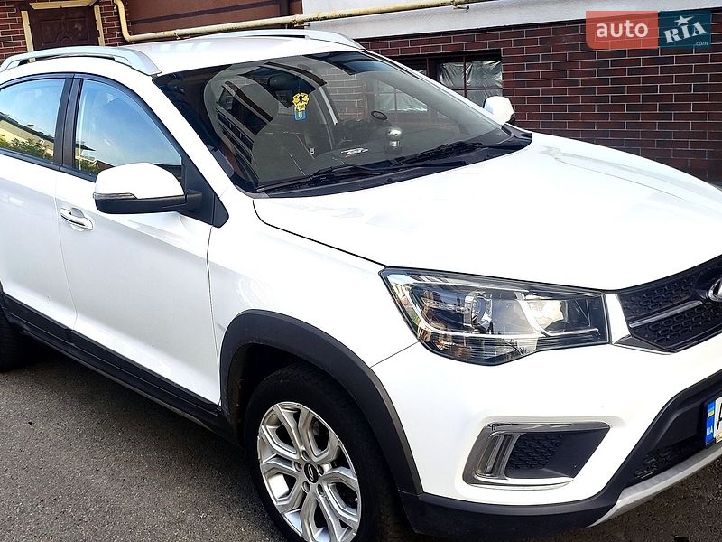 Chery Tiggo 2 2018