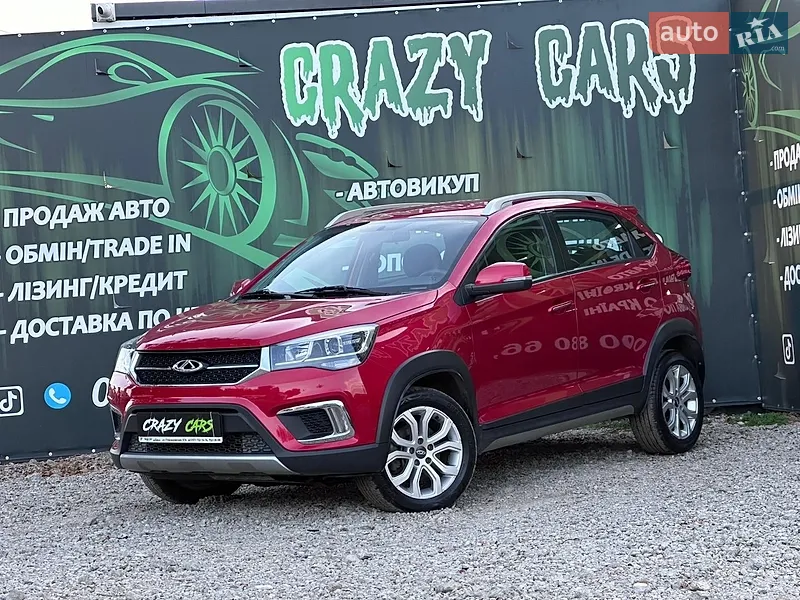 Chery Tiggo 2 2018