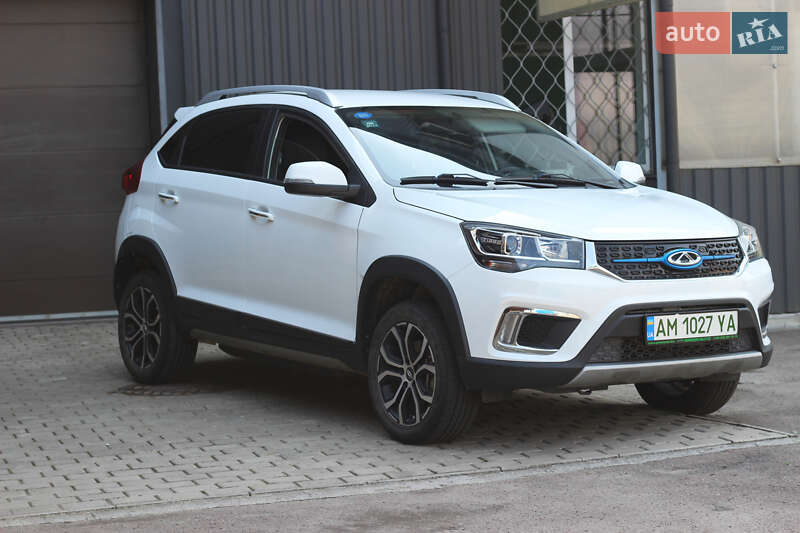 Позашляховик / Кросовер Chery Tiggo 3 2019 в Житомирі