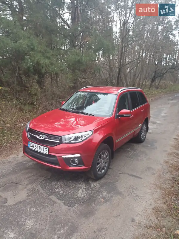 Chery Tiggo 3 2020
