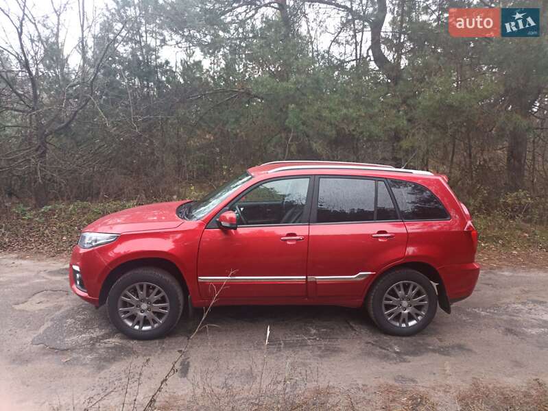 Внедорожник / Кроссовер Chery Tiggo 3 2020 в Черкассах