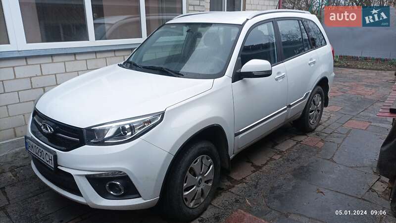 Chery Tiggo 3 2017