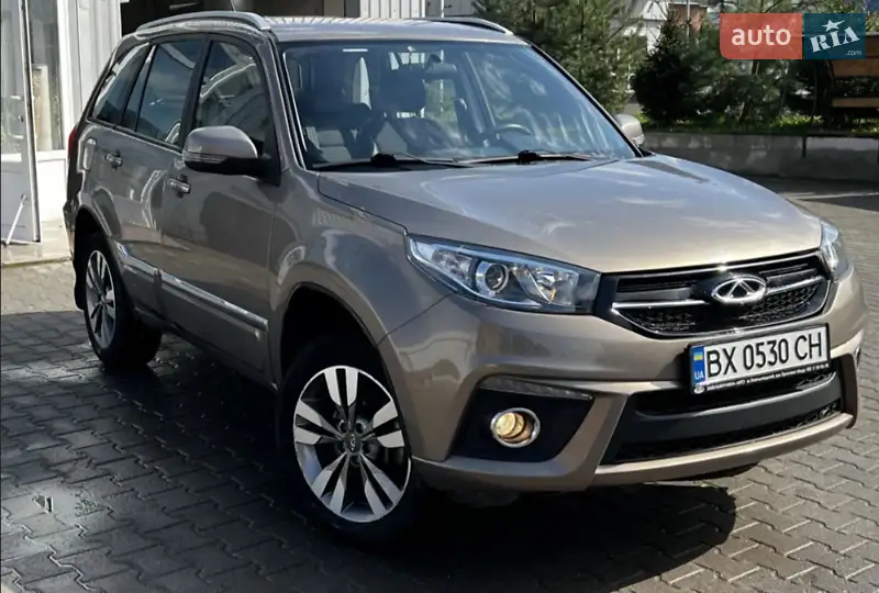 Chery Tiggo 3 2017