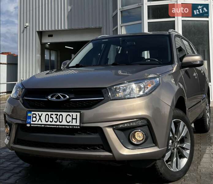 Позашляховик / Кросовер Chery Tiggo 3 2017 в Кременці