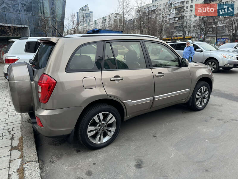 Позашляховик / Кросовер Chery Tiggo 3 2018 в Києві