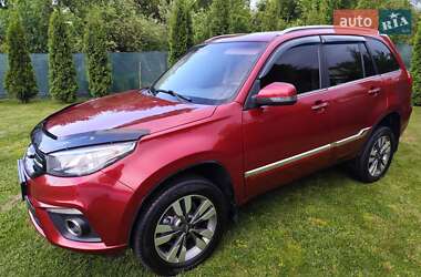 Внедорожник / Кроссовер Chery Tiggo 3 2017 в Кицмани