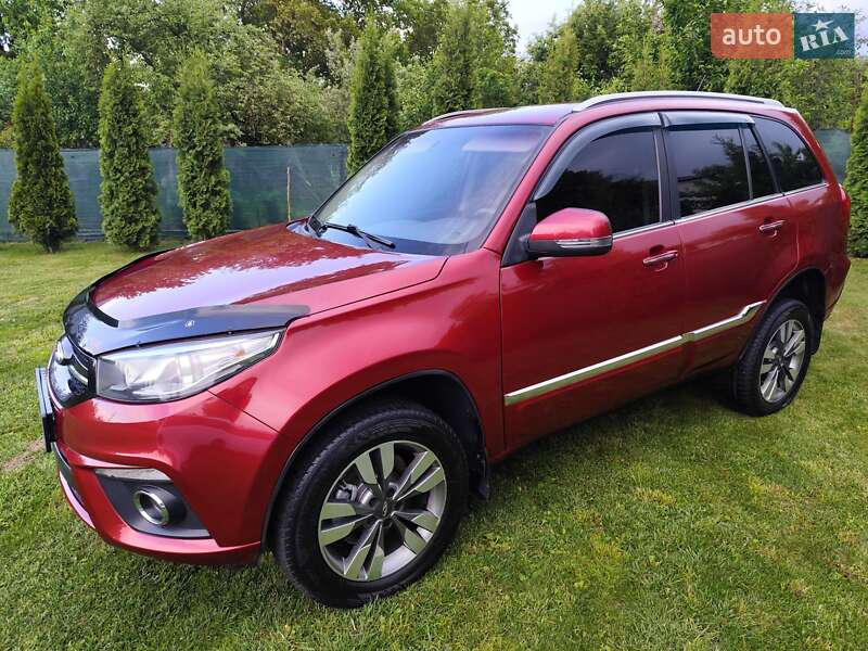 Внедорожник / Кроссовер Chery Tiggo 3 2017 в 
