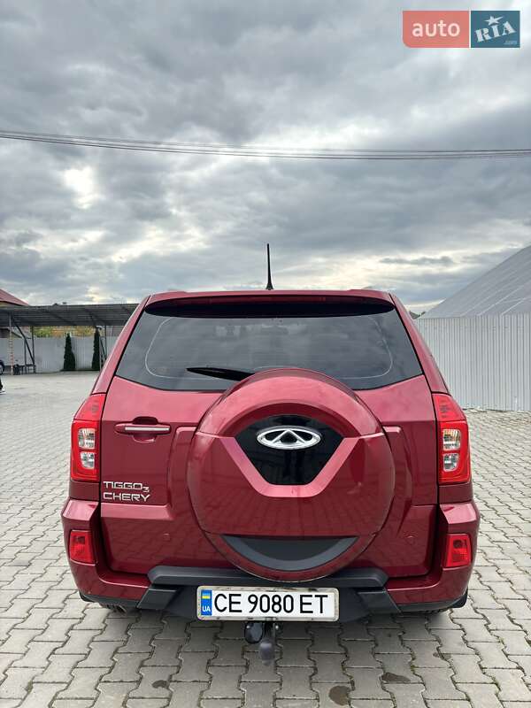 Внедорожник / Кроссовер Chery Tiggo 3 2018 в Черновцах
