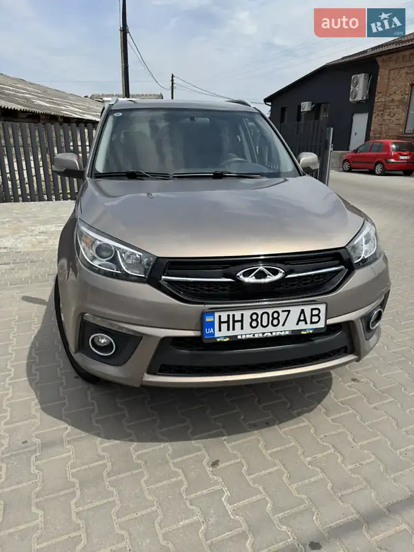 Chery Tiggo 3 2017