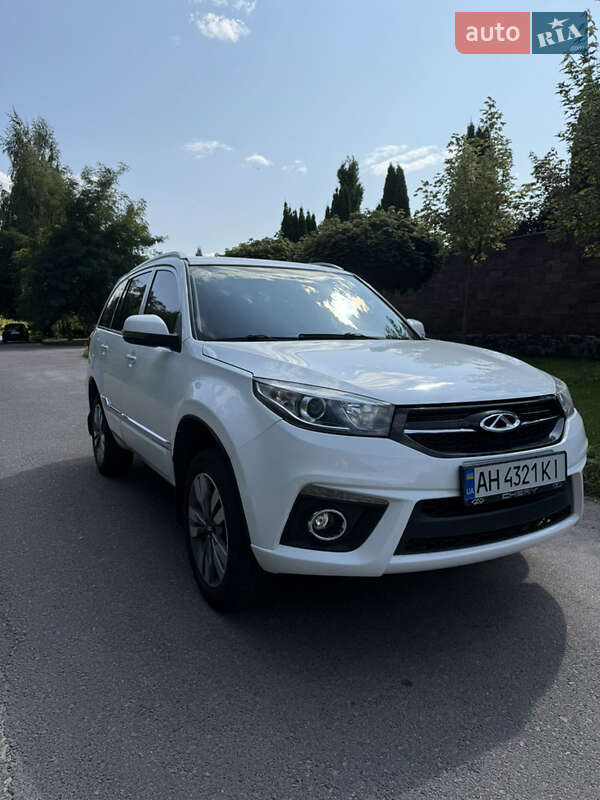 Внедорожник / Кроссовер Chery Tiggo 3 2018 в Ровно фото 7 Внедорожник / Кроссовер Chery Tiggo 3 2018 в Ровно