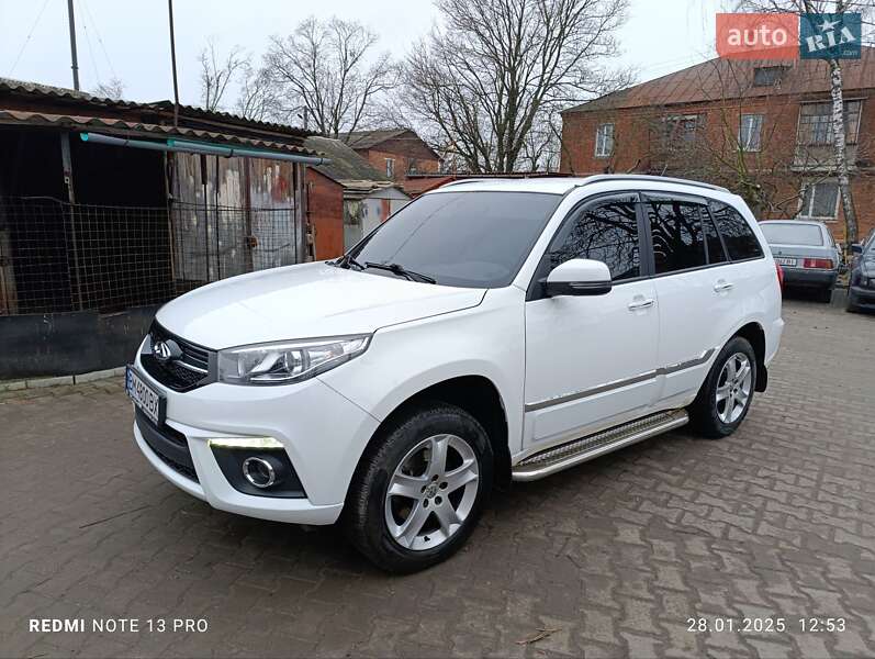 Внедорожник / Кроссовер Chery Tiggo 3 2019 в 