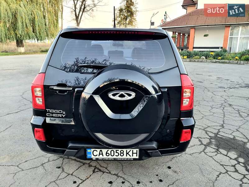 Внедорожник / Кроссовер Chery Tiggo 3 2020 в Умани фото 4 Внедорожник / Кроссовер Chery Tiggo 3 2020 в Умани