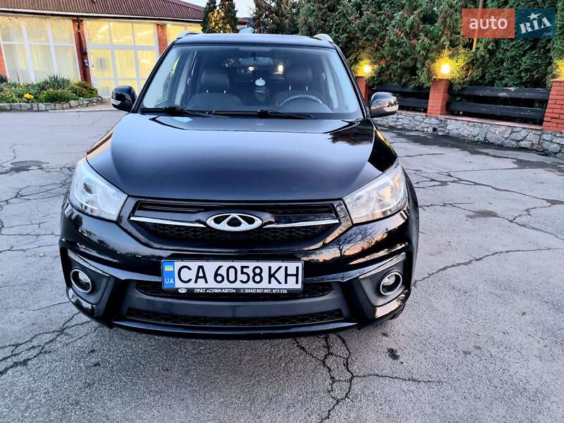 Внедорожник / Кроссовер Chery Tiggo 3 2020 в Умани фото 12 Внедорожник / Кроссовер Chery Tiggo 3 2020 в Умани