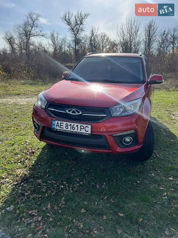 Chery Tiggo 3 2020