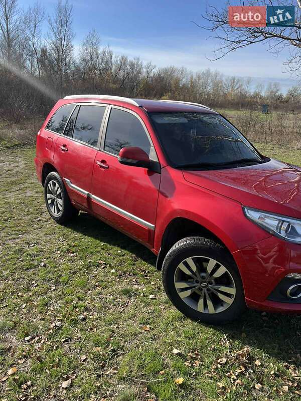 Позашляховик / Кросовер Chery Tiggo 3 2020 в Царичанці фото 5 Позашляховик / Кросовер Chery Tiggo 3 2020 в Царичанці