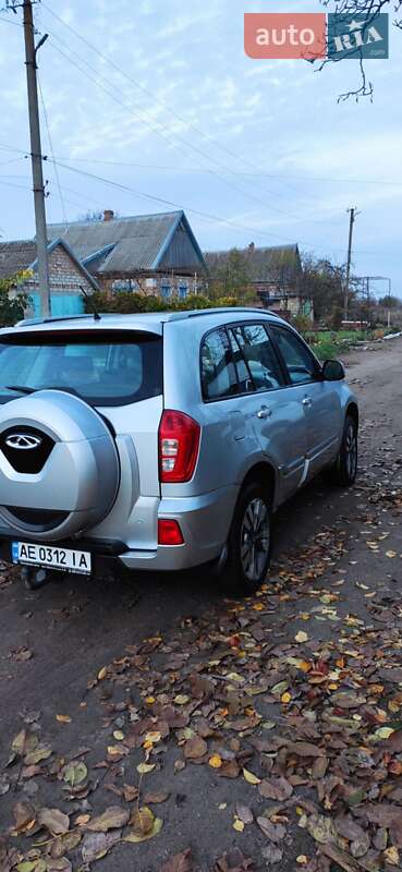 Внедорожник / Кроссовер Chery Tiggo 3 2017 в Покрове фото 8 Внедорожник / Кроссовер Chery Tiggo 3 2017 в Покрове