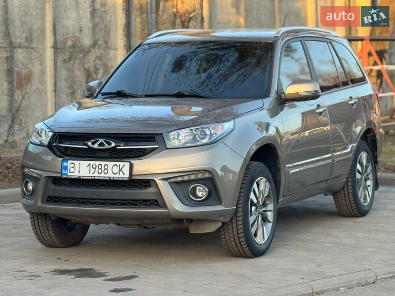Внедорожник / Кроссовер Chery Tiggo 3 2017 в Лубнах фото 3 Внедорожник / Кроссовер Chery Tiggo 3 2017 в Лубнах
