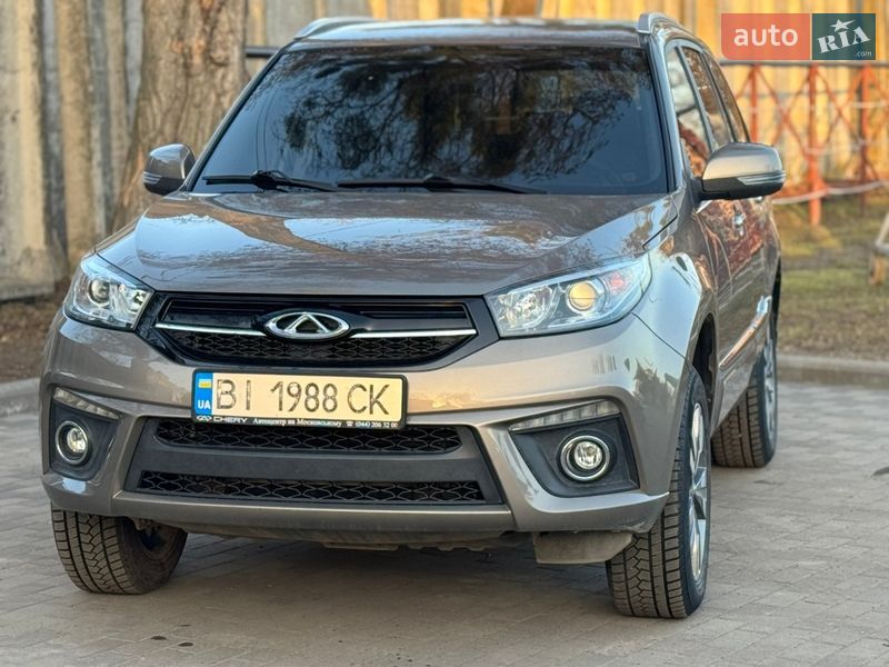 Внедорожник / Кроссовер Chery Tiggo 3 2017 в Лубнах фото 5 Внедорожник / Кроссовер Chery Tiggo 3 2017 в Лубнах