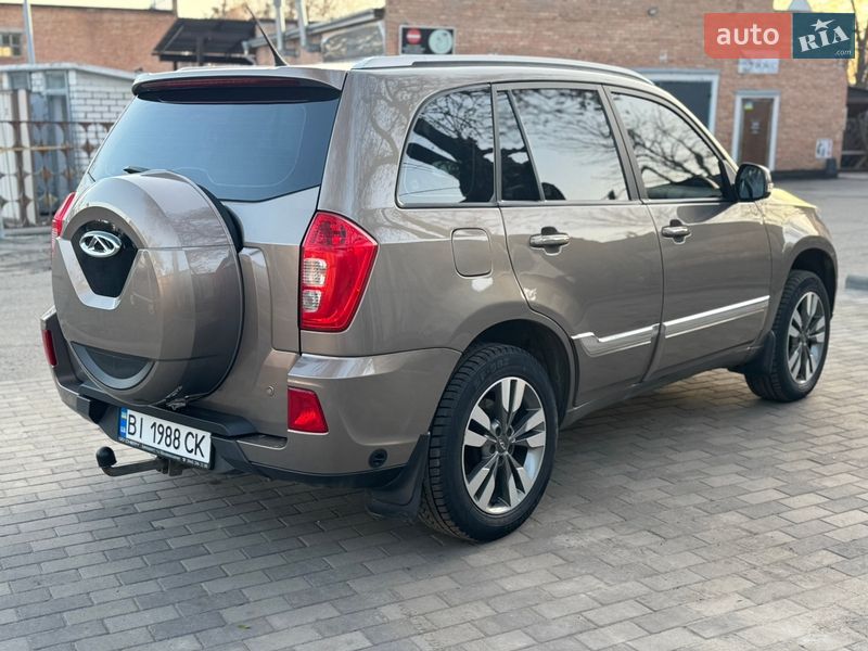 Внедорожник / Кроссовер Chery Tiggo 3 2017 в Лубнах фото 12 Внедорожник / Кроссовер Chery Tiggo 3 2017 в Лубнах