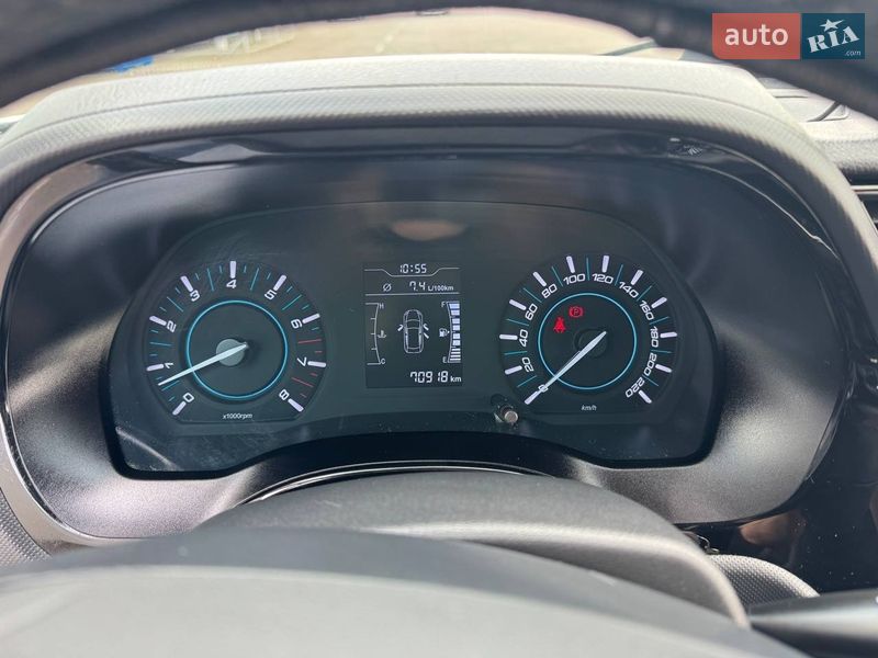 Позашляховик / Кросовер Chery Tiggo 3 2019 в Сумах