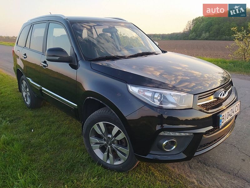 Внедорожник / Кроссовер Chery Tiggo 3 2018 в Диканьке