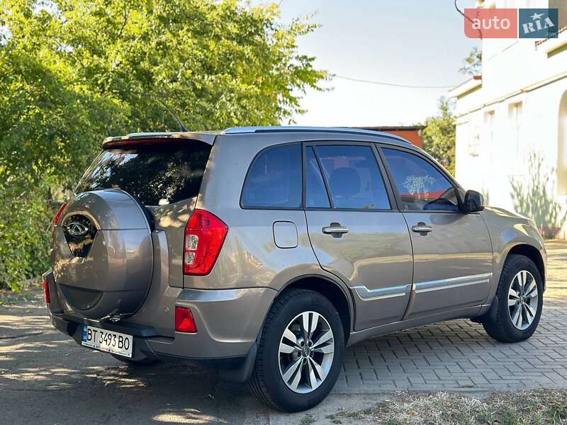 Внедорожник / Кроссовер Chery Tiggo 3x 2018 в Николаеве