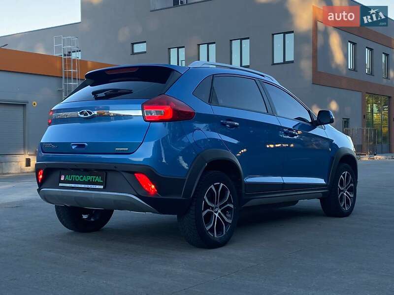 Позашляховик / Кросовер Chery Tiggo 3xe 2018 в Києві