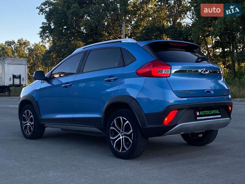 Позашляховик / Кросовер Chery Tiggo 3xe 2018 в Києві