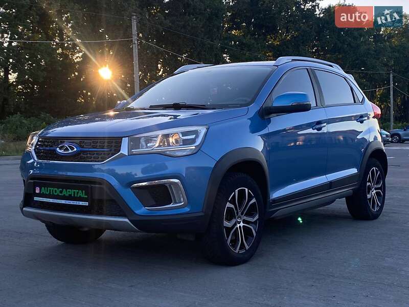 Внедорожник / Кроссовер Chery Tiggo 3xe 2018 в Киеве фото 9 Внедорожник / Кроссовер Chery Tiggo 3xe 2018 в Киеве