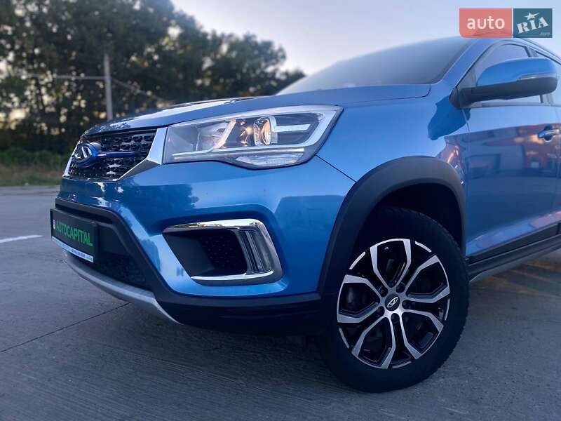 Внедорожник / Кроссовер Chery Tiggo 3xe 2018 в Киеве